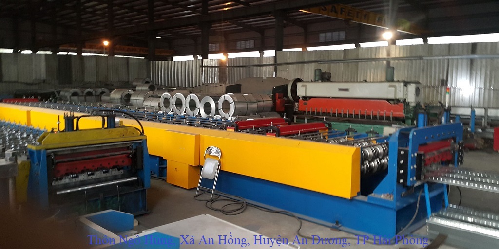 Nhà máy sản xuất – Prosco.vn