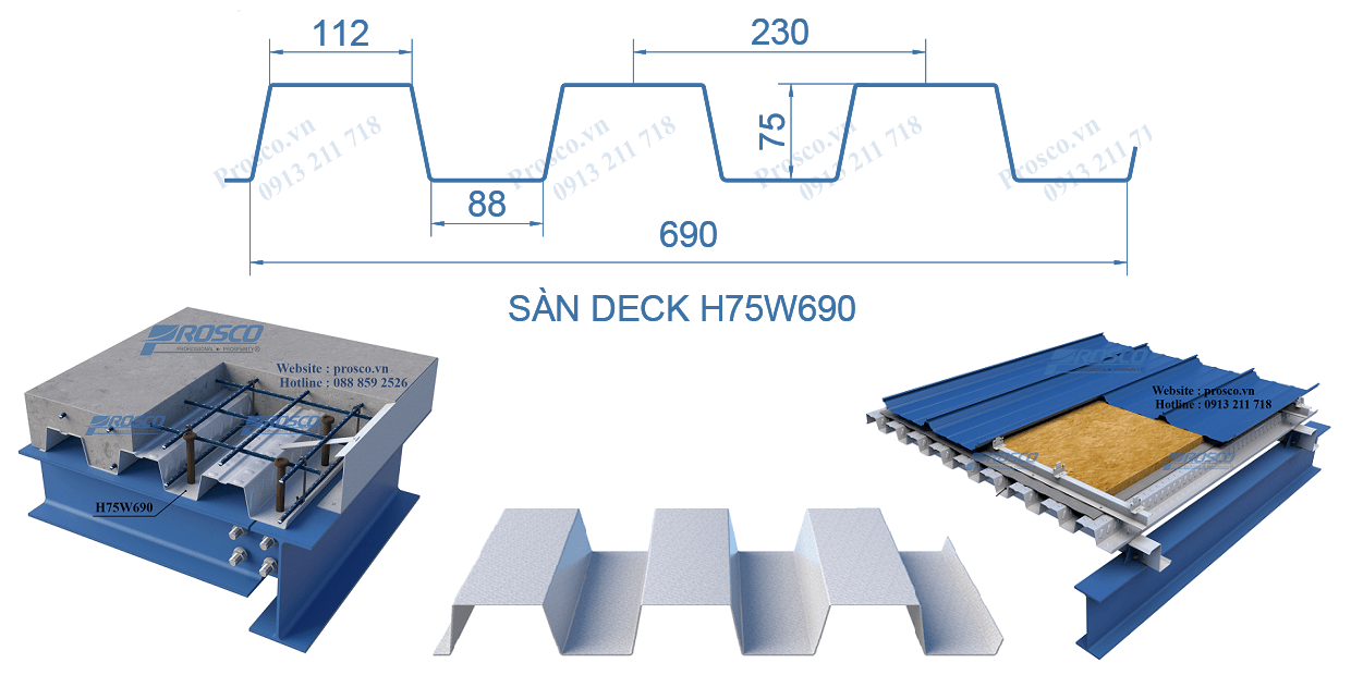 Sàn Deck – Prosco.vn
