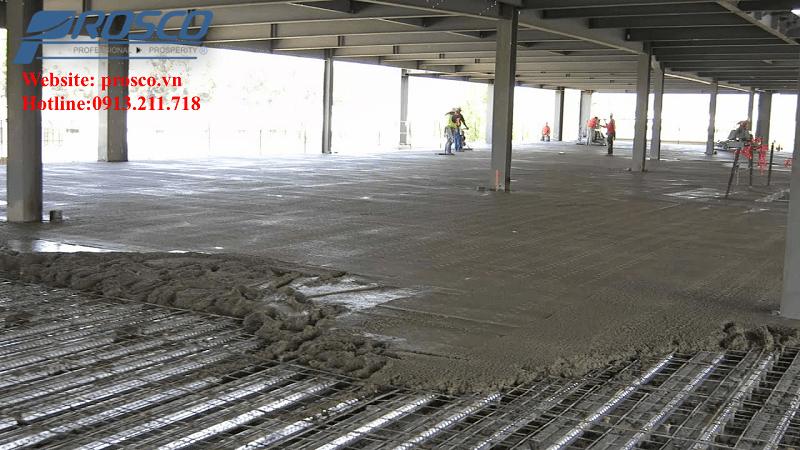 Thiết kế biện pháp thi công sàn Deck độc đáo, mang lại lợi ích cao.