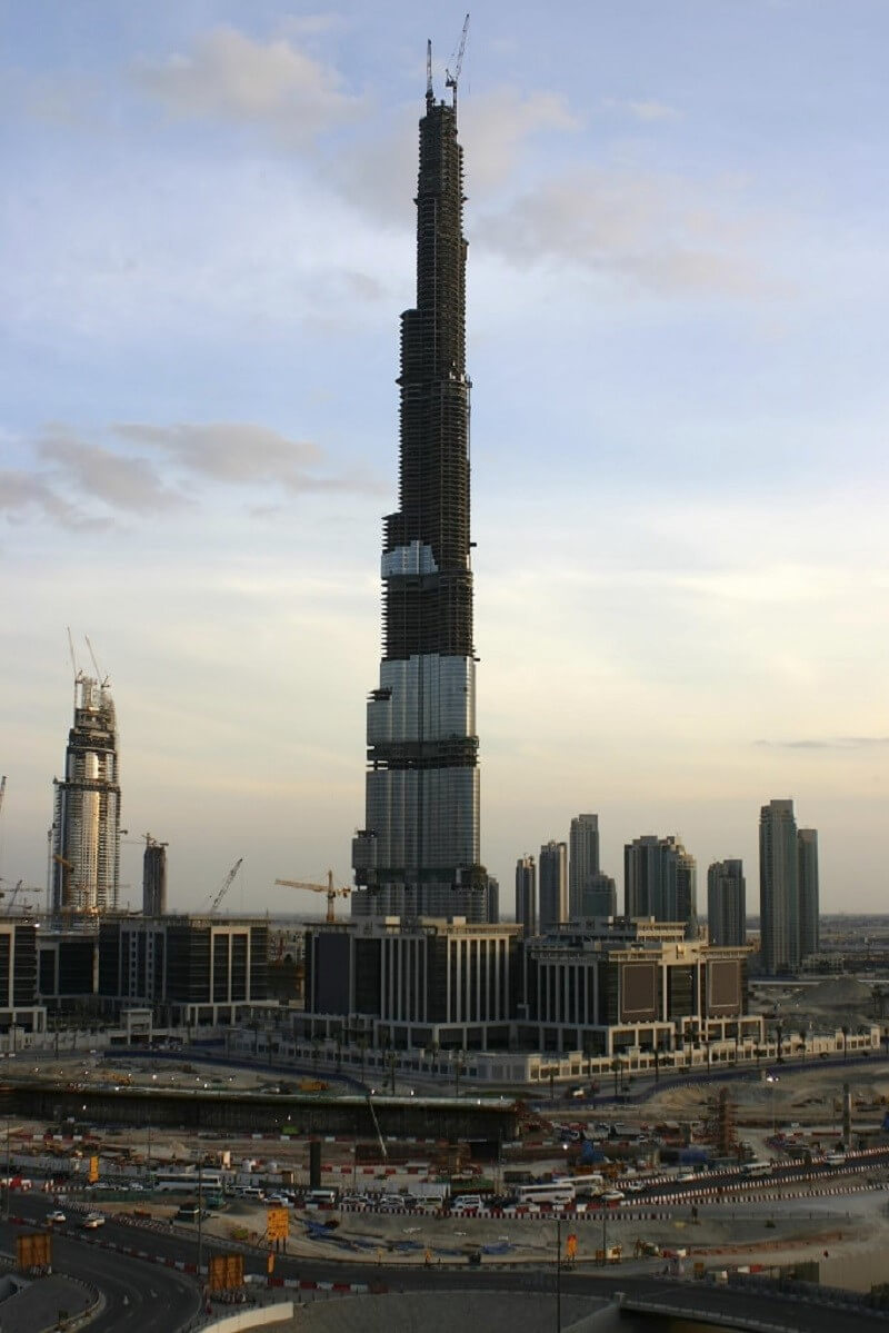 Tòa nhà Landmark 81 cũng sử dụng giải pháp sàn liên hợp.