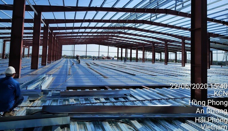 Hình ảnh công trình thực tế tại công ty Xây dựng Trường Thịnh.