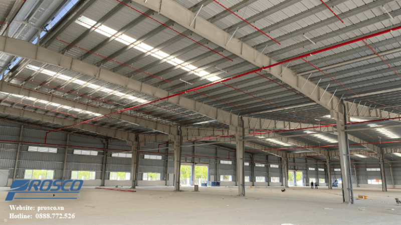 Sàn liên hợp chống cháy hiệu quả cao.