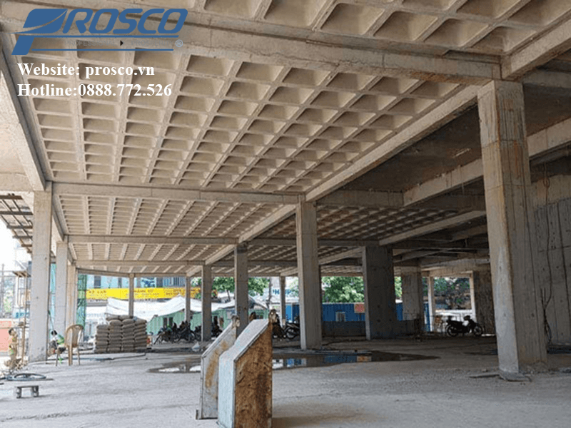 Cung cấp và lắp đặt sàn Tbox (Sàn hộp) chuyên nghiệp.