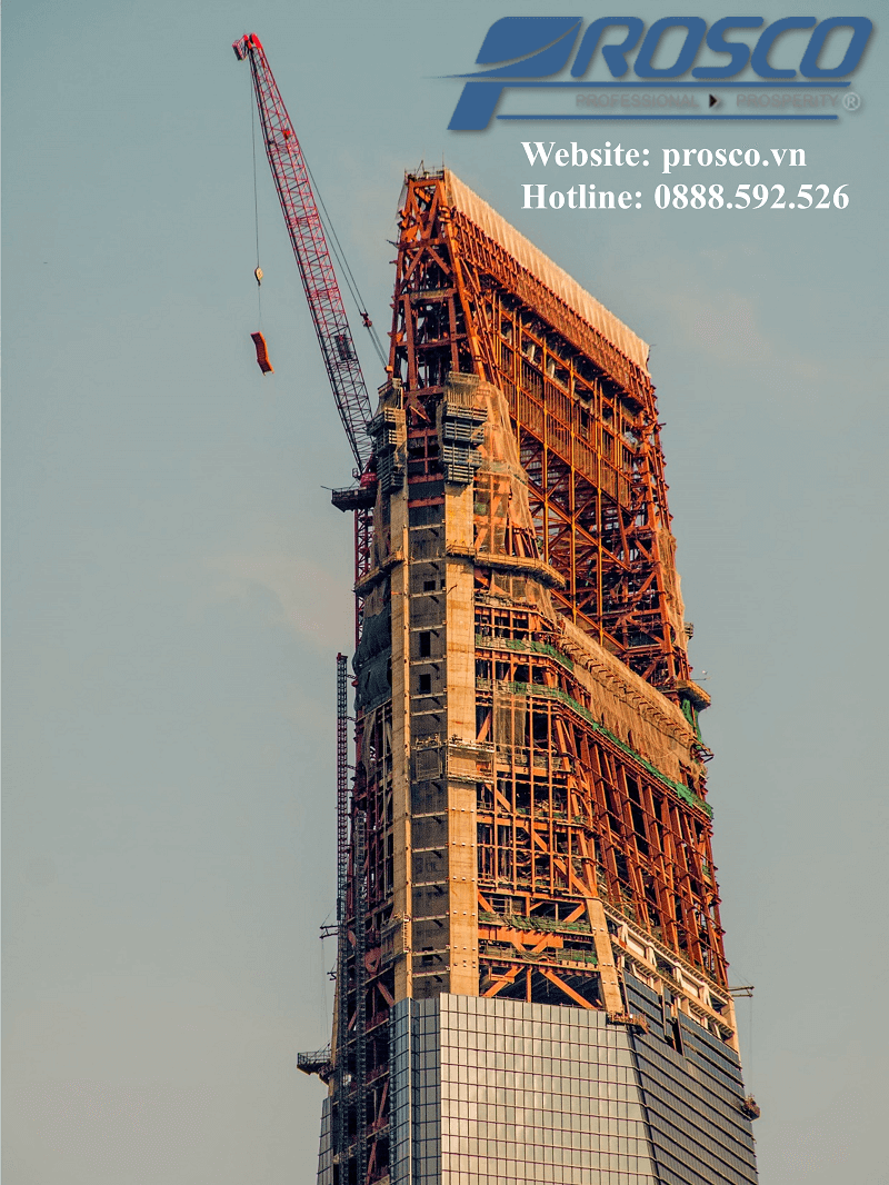 Dự án xây dựng khung thép sàn Deck.