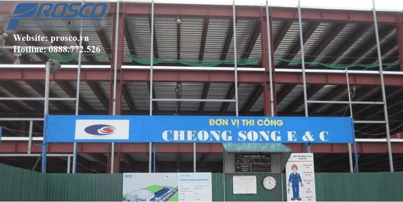 Dự án Hosiden của Prosco.
