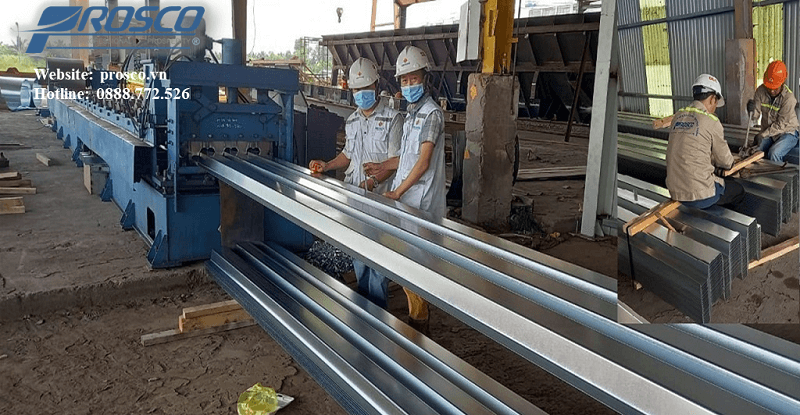 Quy trình thi công sàn Deck.