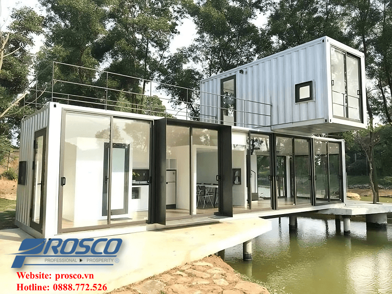 Ứng dụng xây dựng nhà lắp ghép đa dạng.