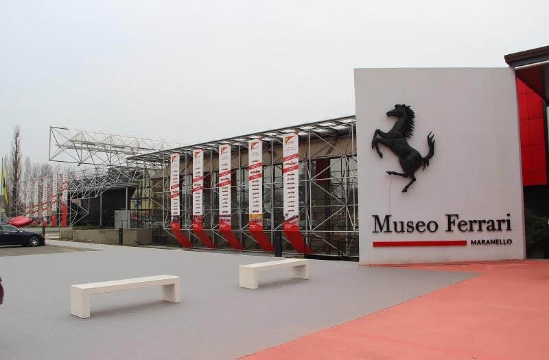 Bảo tàng Ferrari tại Maranello