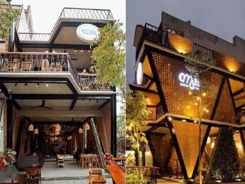Các quán cafe đẹp được xây dựng bằng khung nhà thép