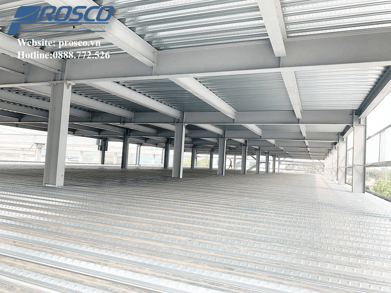 Thi công lắp đặt sàn deck