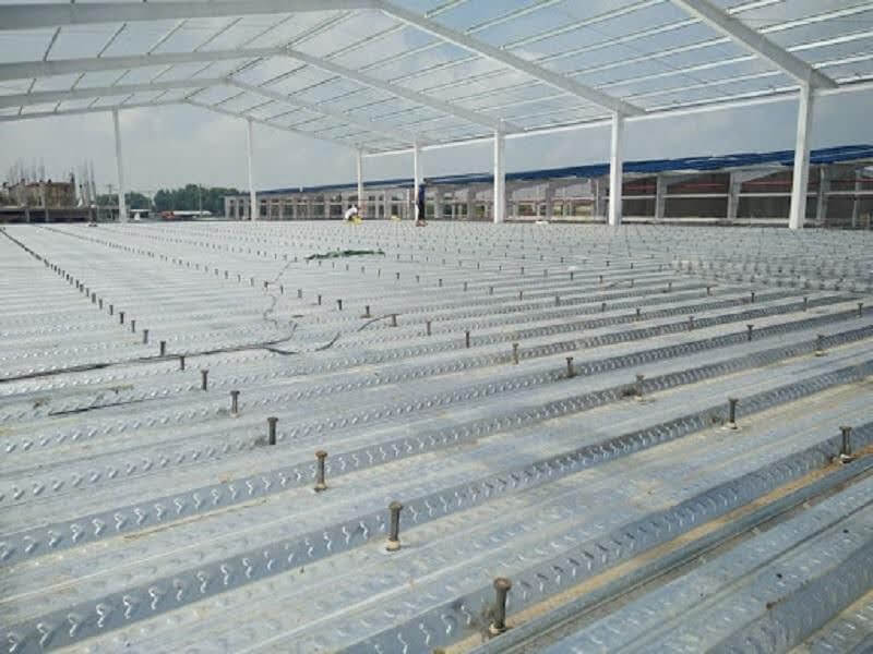 Ứng dụng của sàn deck plate trong thi công sàn liên hợp