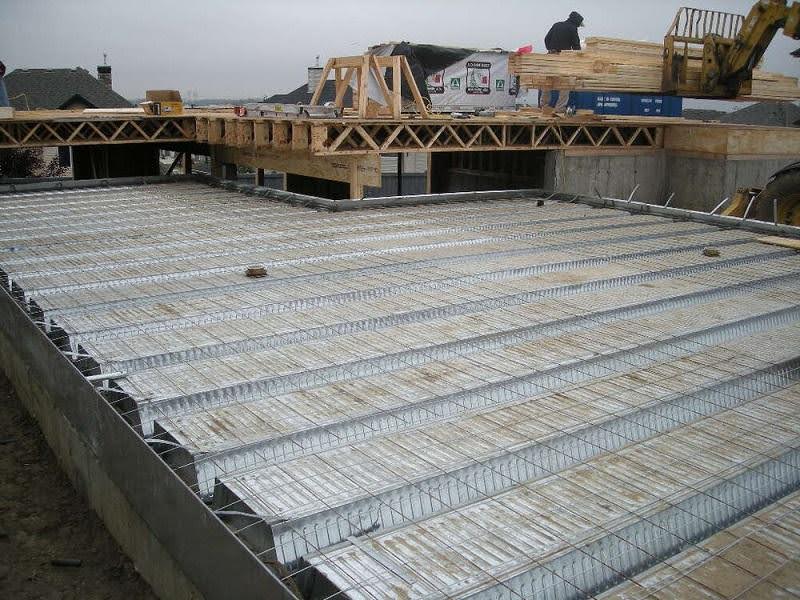 Tấm sàn deck plate