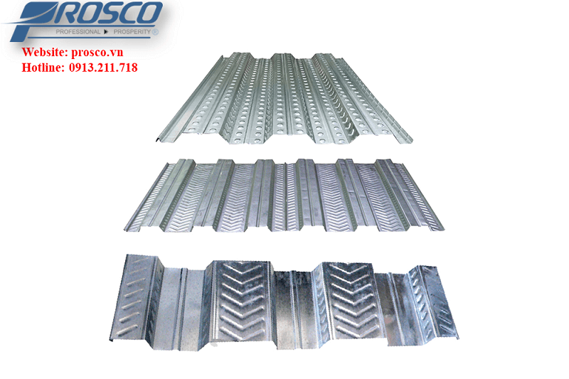 Tấm thép deck plate, steel deck