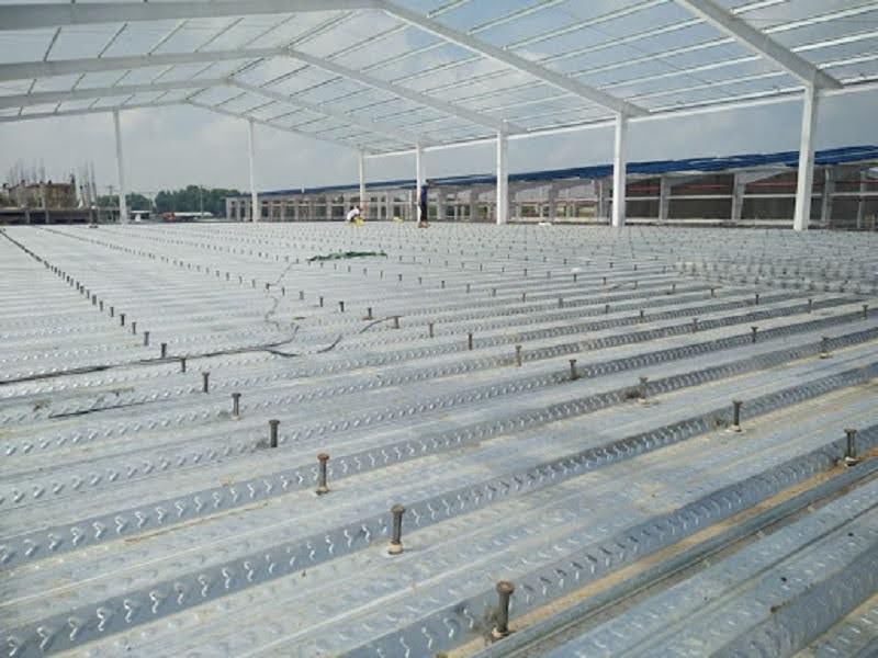 Đinh hàn trong thi công sàn deck