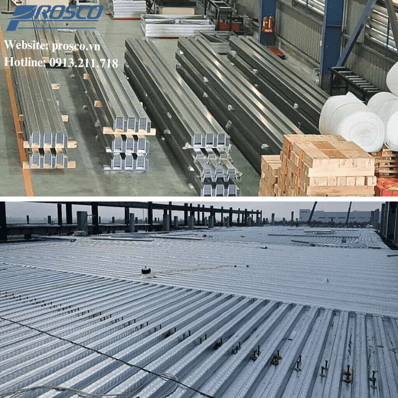 giá tole sàn deck