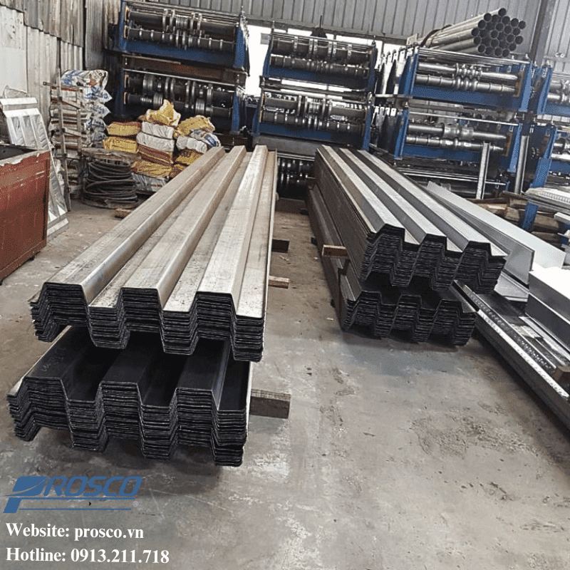 Trường Thịnh - Công ty chuyên cung cấp báo giá tole sàn deck chi tiết