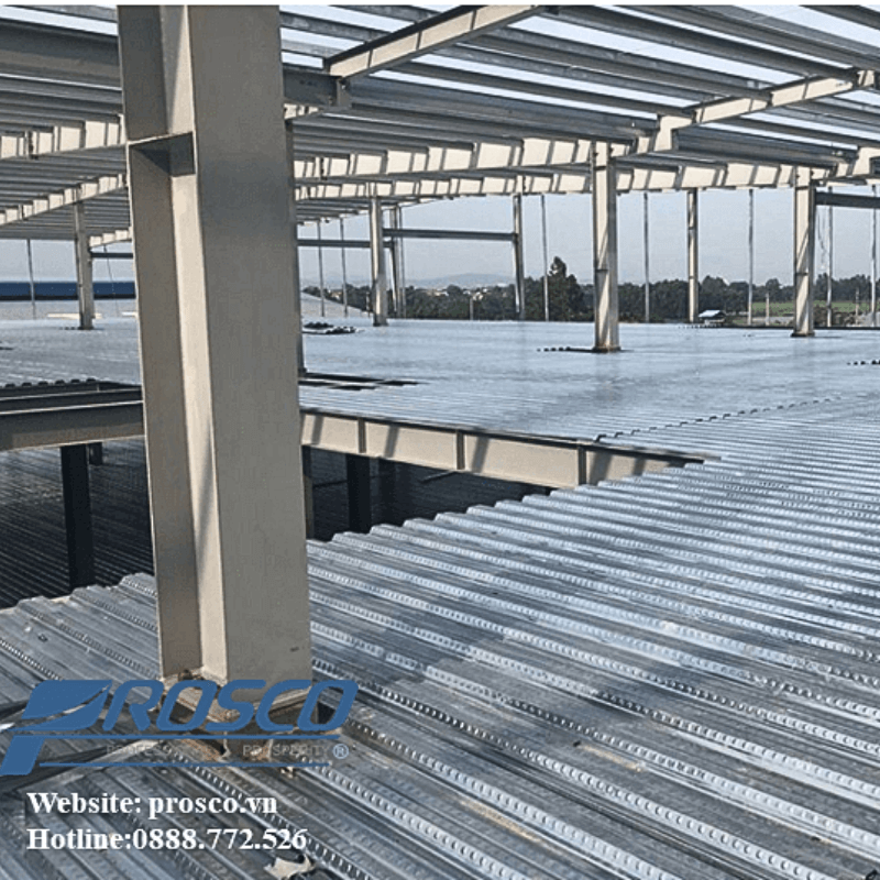thi công sàn deck