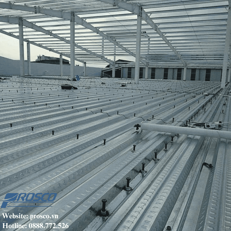tôn sàn deck