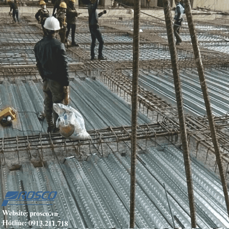 ứng dụng Deck plate