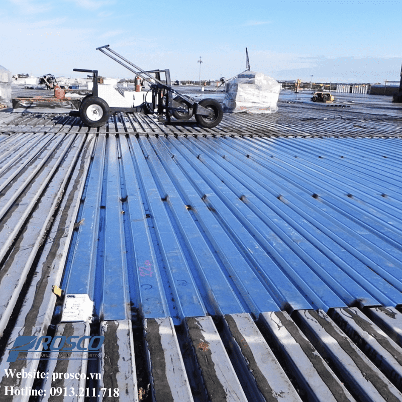 Metal Deck được xem là giải pháp lý tưởng cho các công trình xây dựng hiện đại