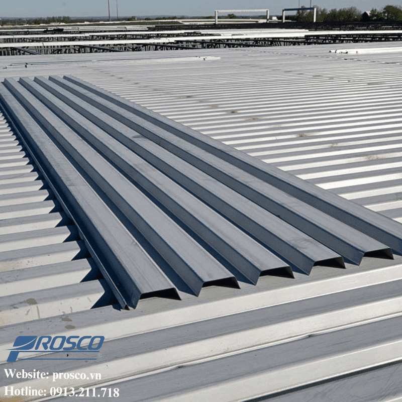 ứng dụng Metal deck