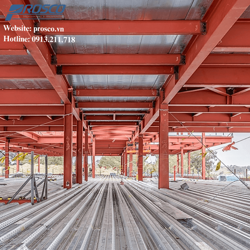 Trường Thịnh – Đổi mới xây dựng với ứng dụng Metal Deck vượt trội