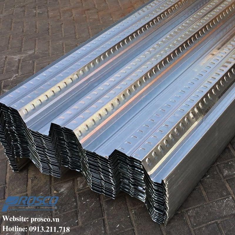 ứng dụng Steel deck