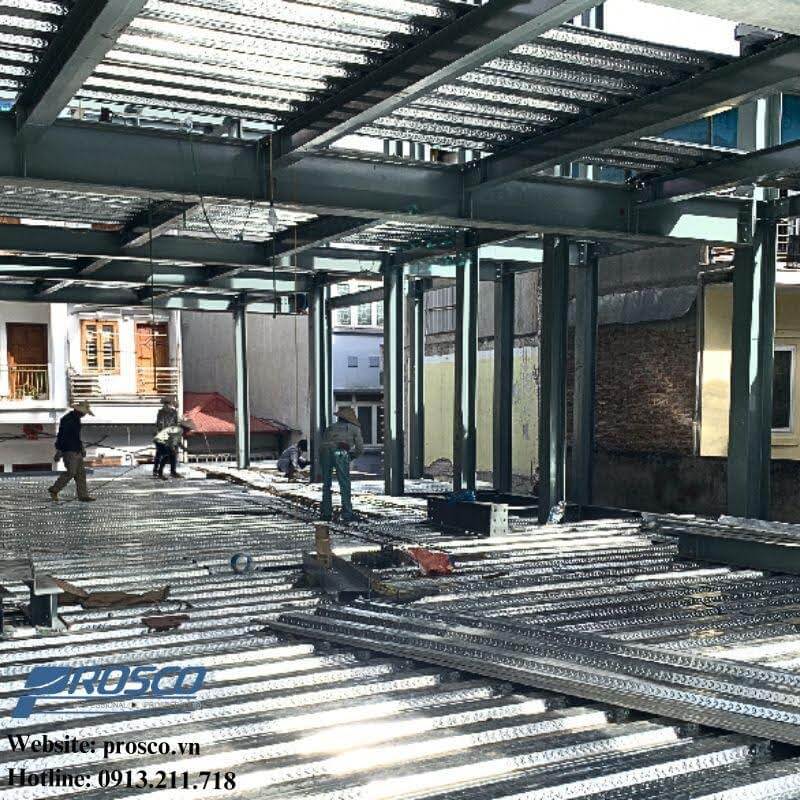 Thi công sàn deck Việt Nam – giải pháp xây dựng tối ưu chi phí – Prosco.vn