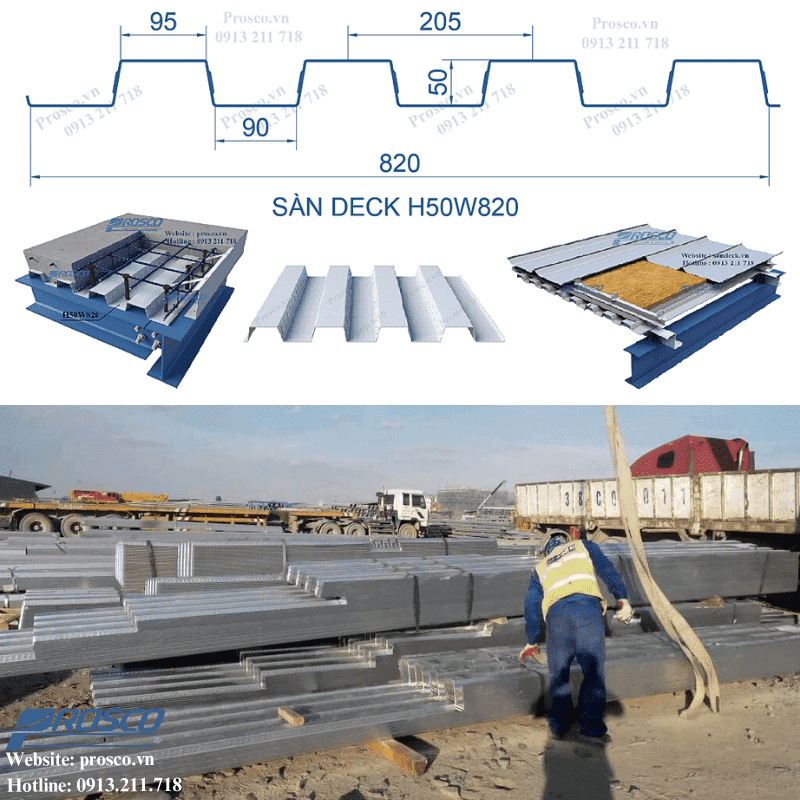 Sử dụng sàn decking giúp giảm đáng kể chi phí nguyên vật liệu