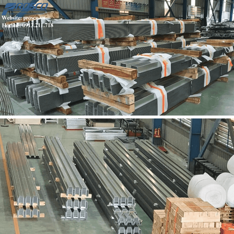 tôn sàn decking 