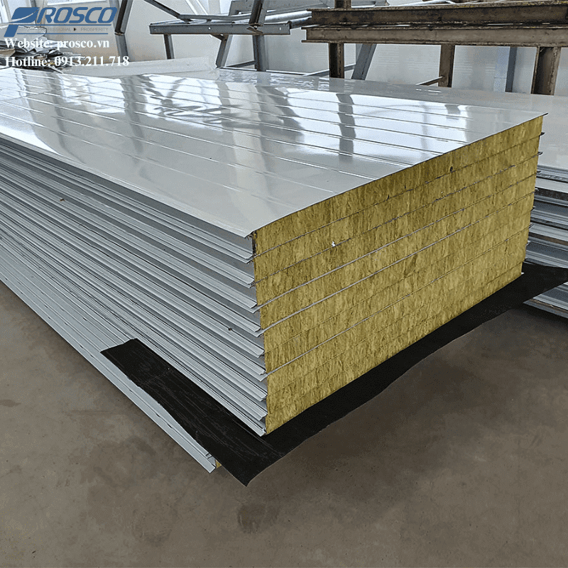 Rockwool có khả năng chịu nhiệt lên đến 1000°C và chống cháy