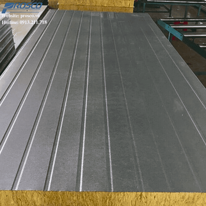 tấm panel Rockwool