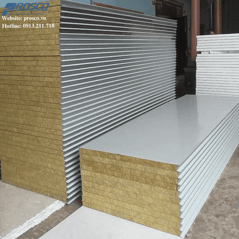 tấm panel Rockwool