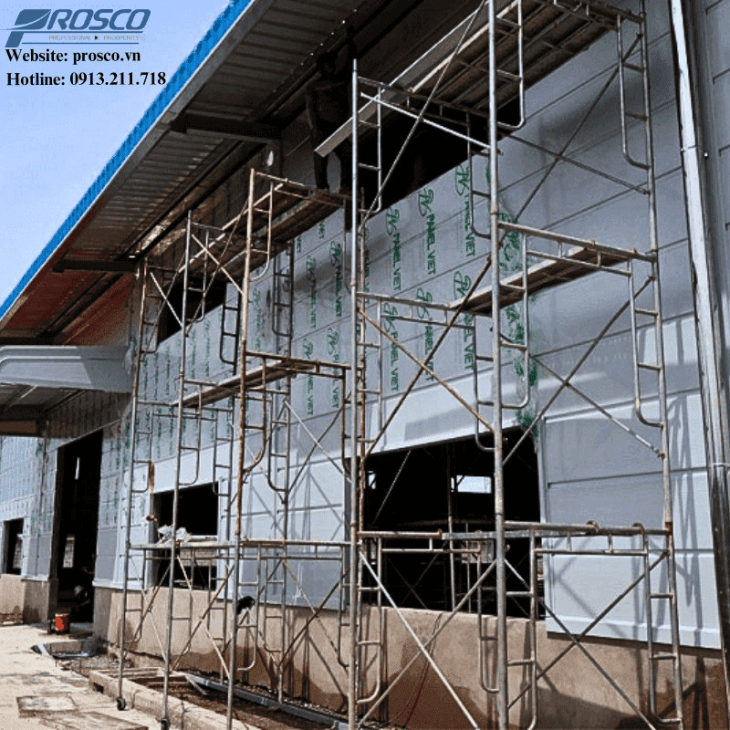 Prosco - Chuyên gia cung cấp tấm Panel Rockwool chất lượng hàng đầu