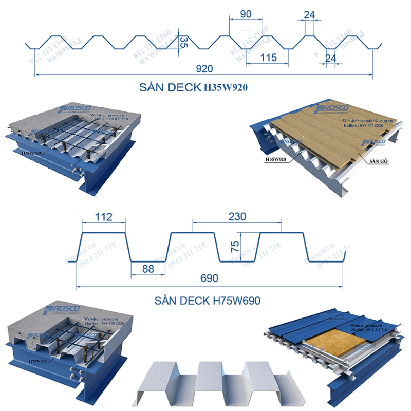 Biện pháp thi công sàn deck – Vì sao được ưu tiên trong xây dựng ...